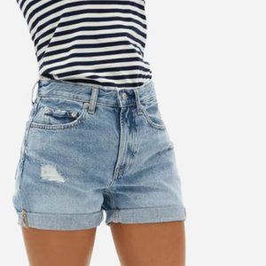 Everlane The Denim Short size 28 NEW with tags